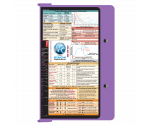 WhiteCoat Clipboard® - Lilac Critical Care Edition